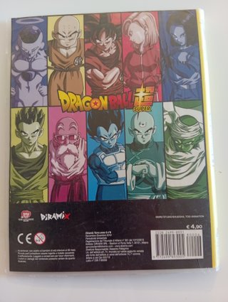 Lamincard Dragon Ball Super a scelta- Diramix 2018