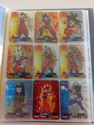 Lamincard Dragon Ball Super a scelta- Diramix 2018