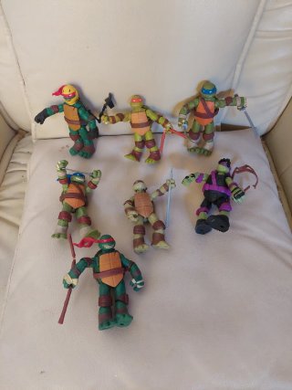Figuras Tortugas Ninja