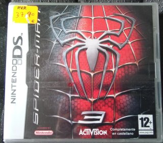 Juego Spider-Man 3 Nintendo DSv, sin abrir