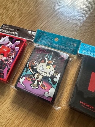Lote 3 Fundas Oficiales Pokémon Center Team Rocket