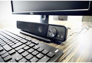 Speedlink barra sonido estéreo PC potente