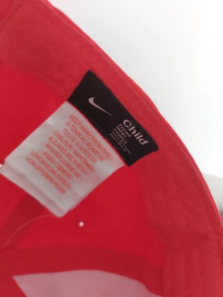 Gorra Nike Roja Niño