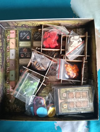 Juego de mesa Reykholt (Uwe Rosenberg)