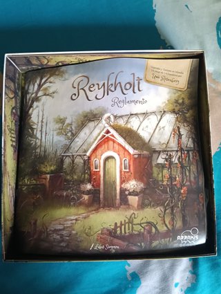 Juego de mesa Reykholt (Uwe Rosenberg)