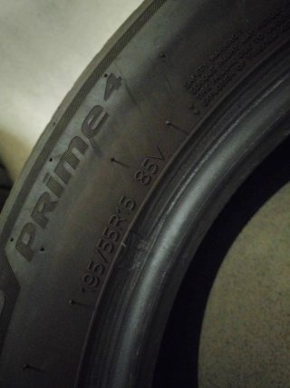 Neumático Hankook 195/55/r15 10€