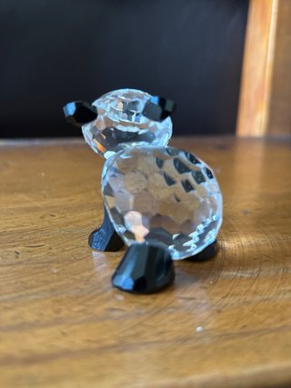 Figura Panda Cristal Swarovski