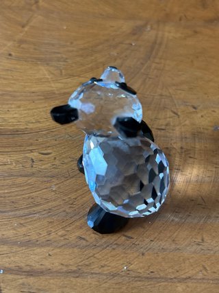 Figura Panda Cristal Swarovski