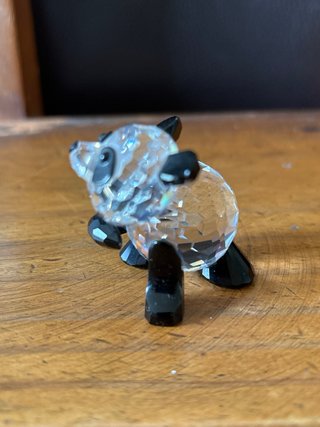 Figura Panda Cristal Swarovski