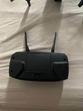 Dron con cámara 760P, usado 1 vez