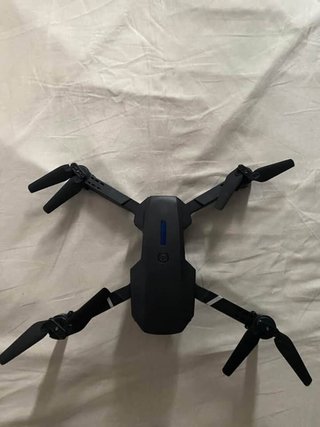Dron con cámara 760P, usado 1 vez