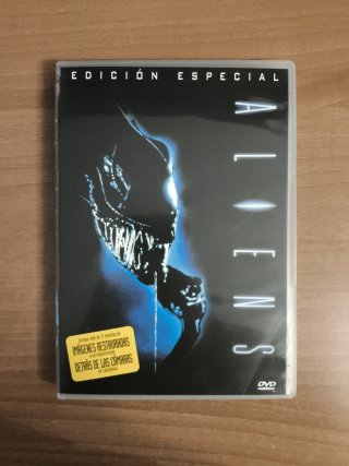 DVD Aliens Edición Especial