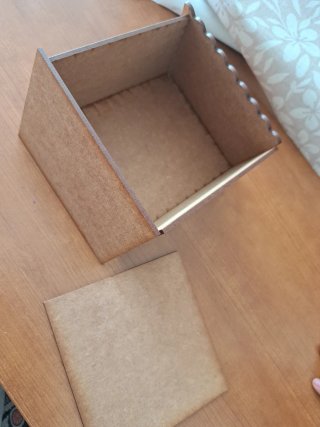Maderas para caja