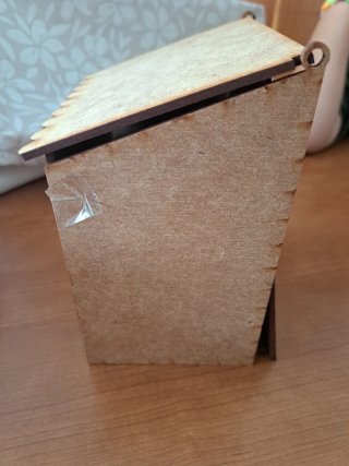 Maderas para caja
