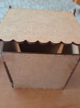 Maderas para caja