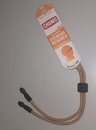 Chums Cordino per Occhiali 5mm Beige/Marrone