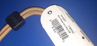 Chums Cordino per Occhiali 5mm Beige/Marrone