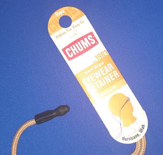 Chums Cordino per Occhiali 5mm Beige/Marrone
