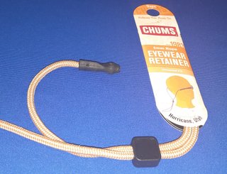 Chums Cordino per Occhiali 5mm Beige/Marrone