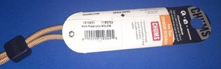 Chums Cordino per Occhiali 5mm Beige/Marrone