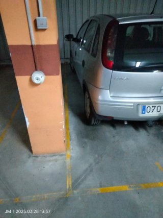 Alquiler de garaje