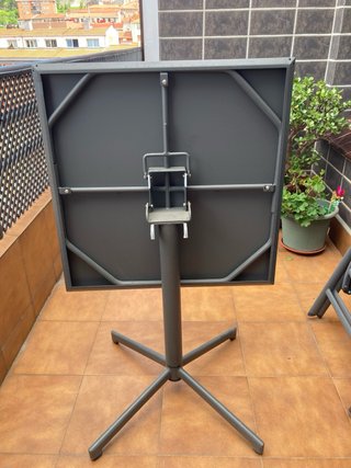 Mesa y 4 Sillas Exterior Plegables