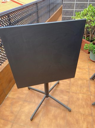 Mesa y 4 Sillas Exterior Plegables