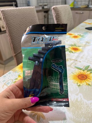 Rasoio TQ-II Pins Uomo - 5 pezzi