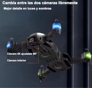 Drone F183 PRO Cámara Dual 4K HD
