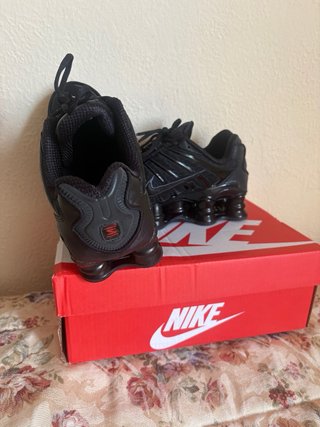Zapatillas Nike Shox TL Negras