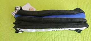 Mochila, estuche y libro Real Madrid