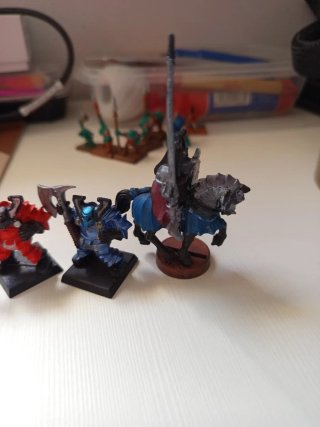 3 Figuras Warhammer