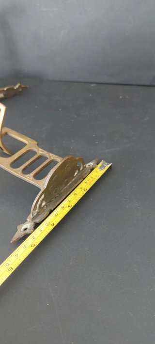 Percheros Art Decó Metálicos Dorados