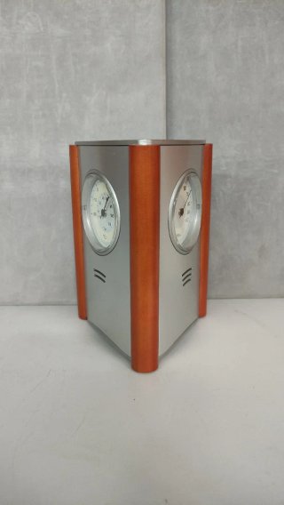 Reloj - Termómetro - Higrómetro . A estrenar