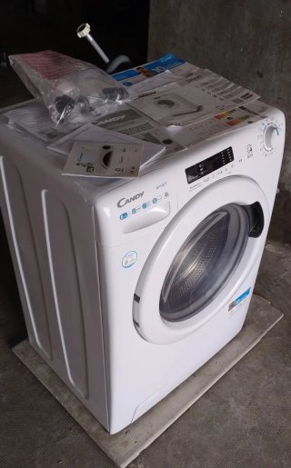 Lavadora-Secadora Candy Smart 8kg 1400rpm