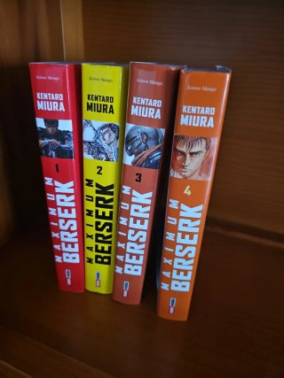 Maximum Berserker 1-4