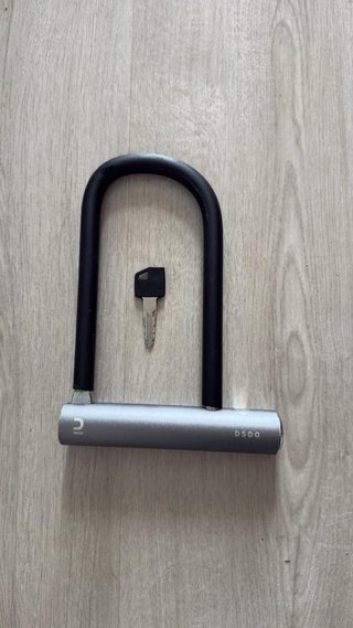 Candado U D500 Bicicleta Alta Seguridad