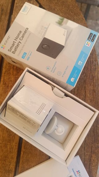 Cámara Vigilancia EZVIZ CB2 WiFi 1080P