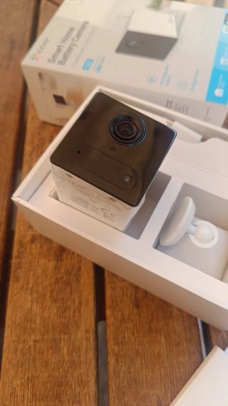 Cámara Vigilancia EZVIZ CB2 WiFi 1080P