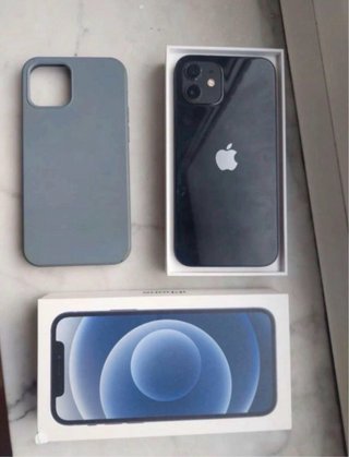iPhone 12 Negro