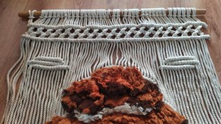Tapiz Macramé Hecho a Mano