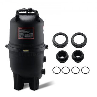 Filtro de Cartucho para Piscina, Área de Filtrado de 49 m², Filtro para Piscinas Inground, Sistema de Filtración para Piscinas Sobre el Suelo con Filtro Mejorado y a Prueba de Fugas, para Jacuzzis...