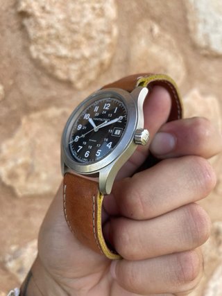 Hamilton Khaki Field