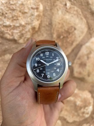 Hamilton Khaki Field