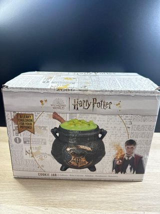 Galletero Harry Potter Caldero  Bote galletas  Harry Potter
