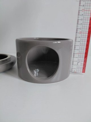 Casa cerámica Trixie para hámster o cobaya.