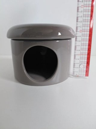 Casa cerámica Trixie para hámster o cobaya.
