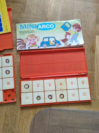 Mini arco y arco