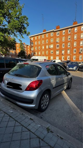 Peugeot 207 averiado - posible junta culata