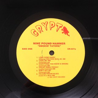 9 Pound Hammer - Smokin' Taters! Vinilo Punk